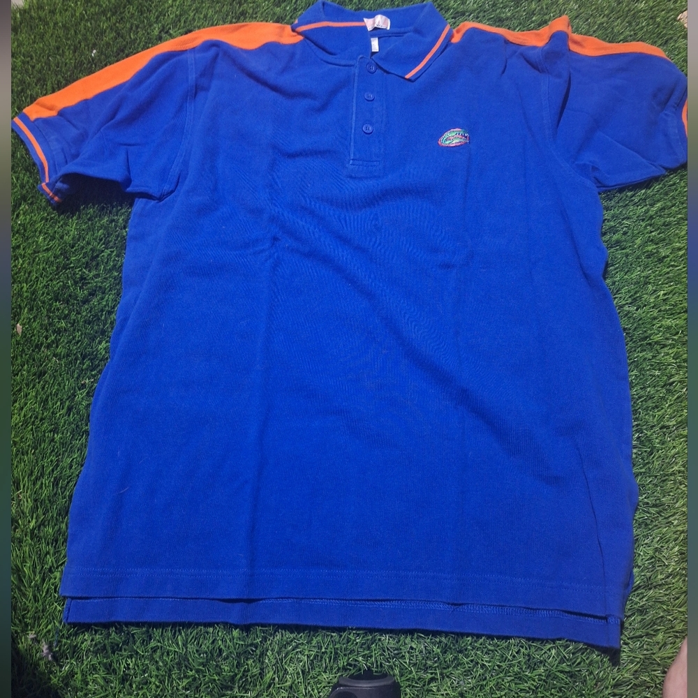 BAW Florida Gators Embroided Polo Shirt Size L